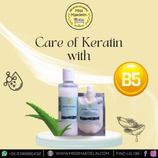 Keratin shampoo (200gm -500 gm)