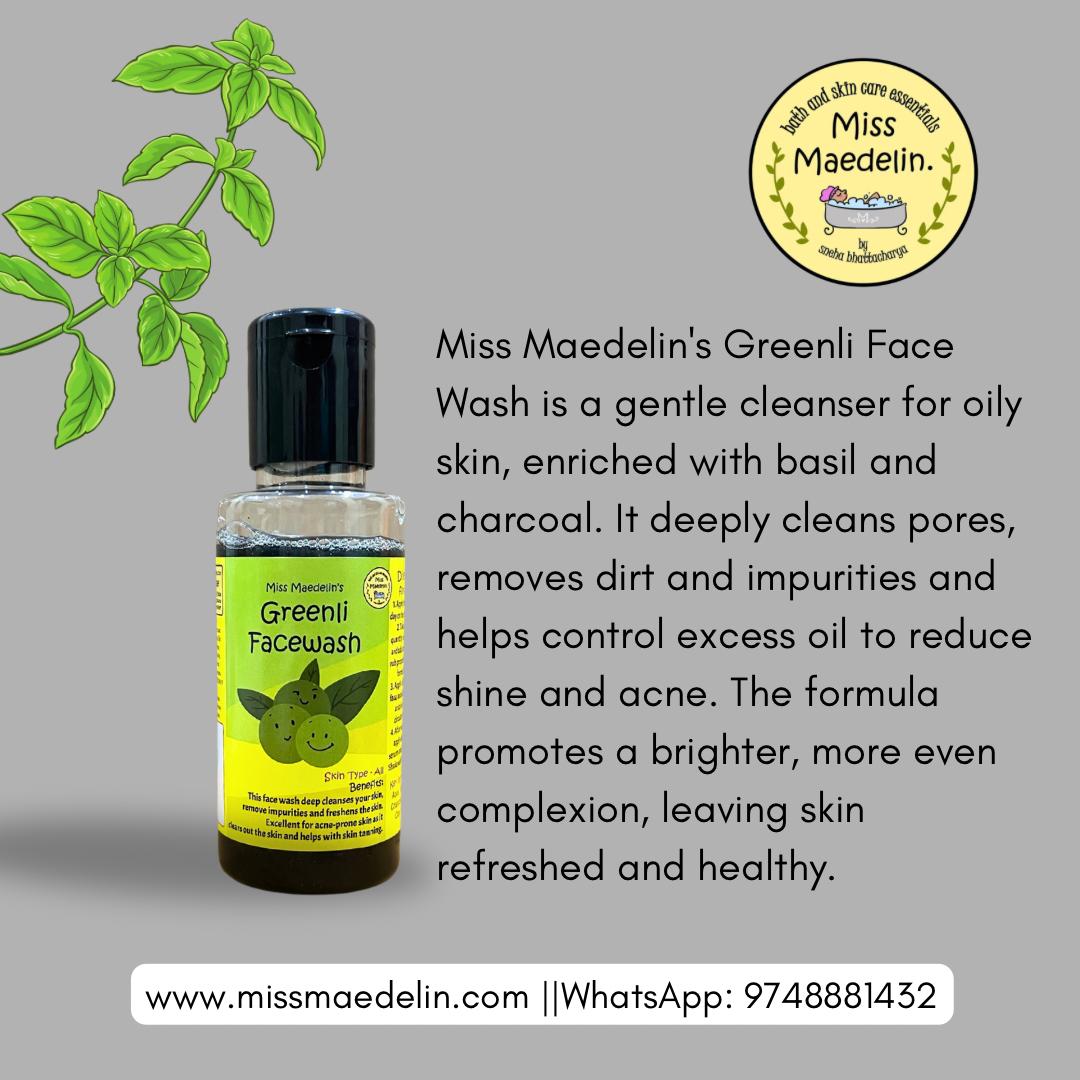 GreenLi Face wash. (100 ml) - Image 3