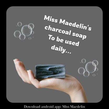 Charcoal Soap (80 gm)