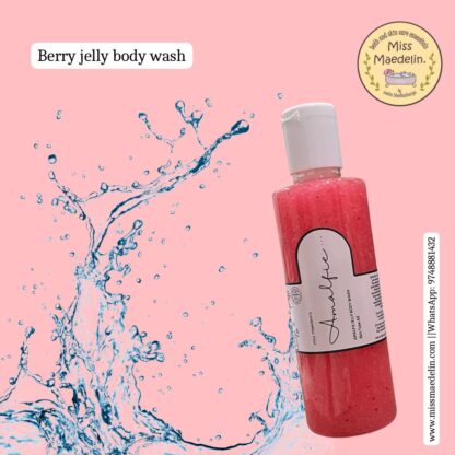 Berry crush jelly body wash (200 ml)