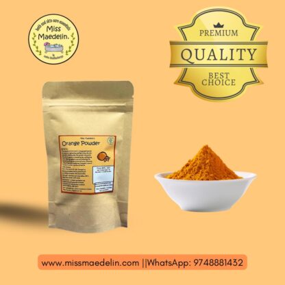 Orange peel powder 100 gm