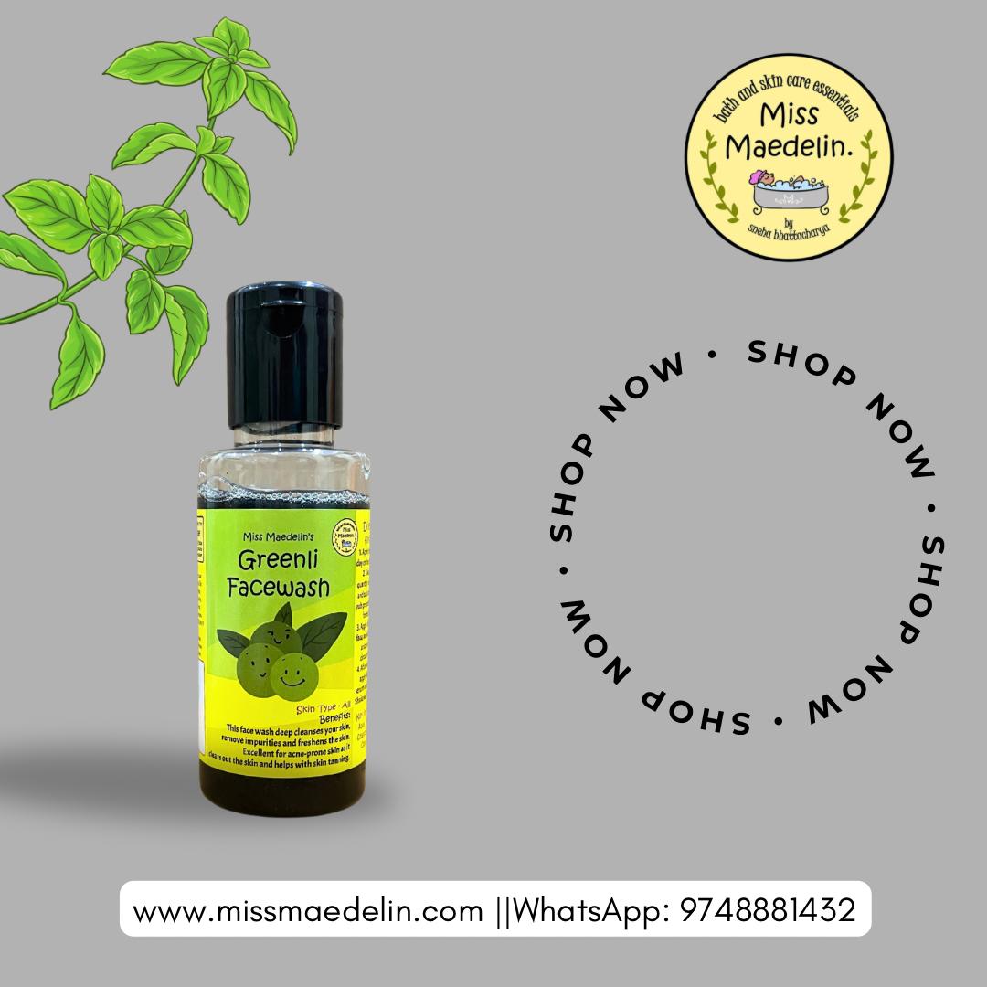 GreenLi Face wash. (100 ml) - Image 4