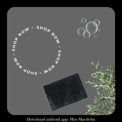 Charcoal Soap (80 gm) - Image 4