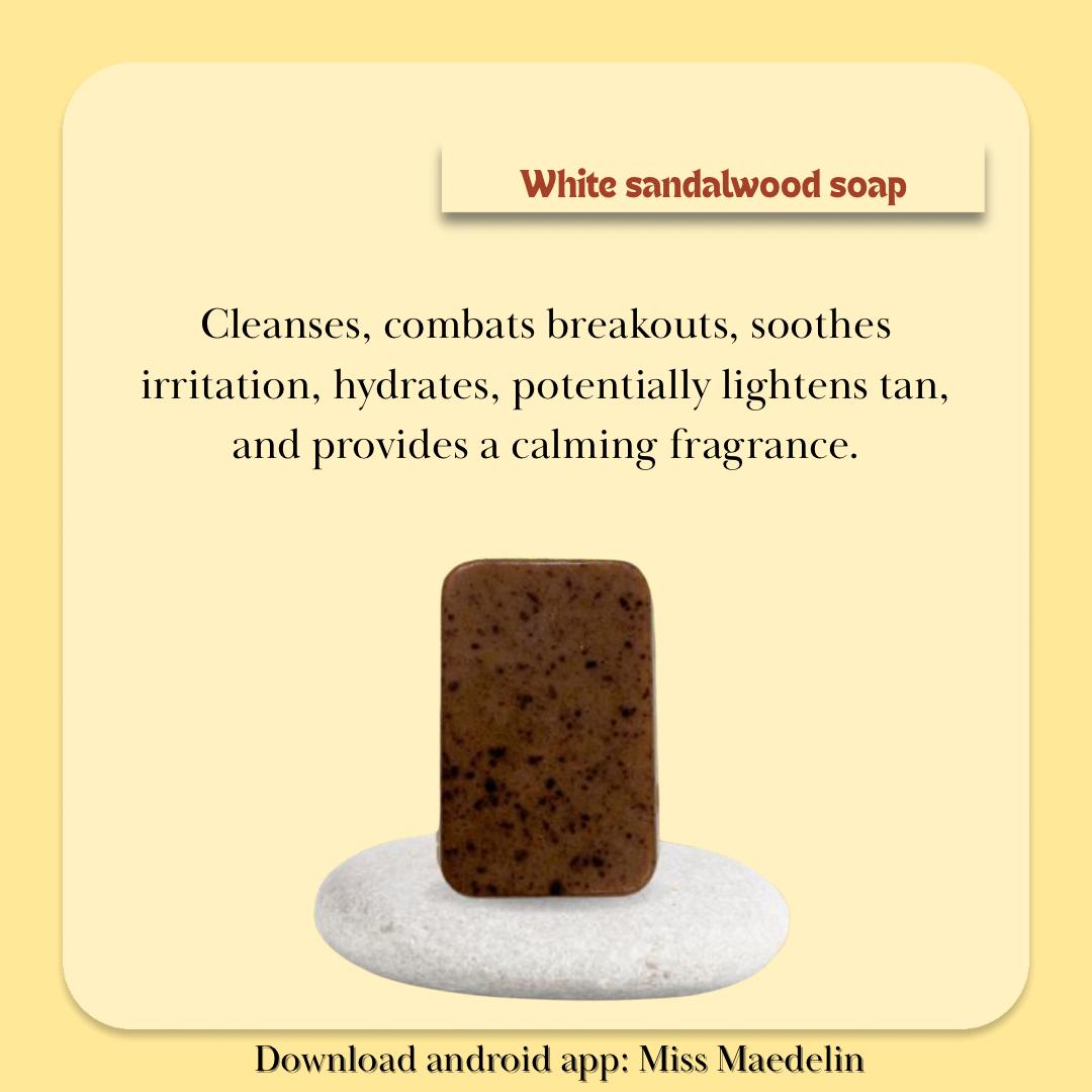 White Sandalwood Soap (80 gm)