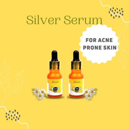 Royal Calcutta Silver Serum combo(15+15 ml)