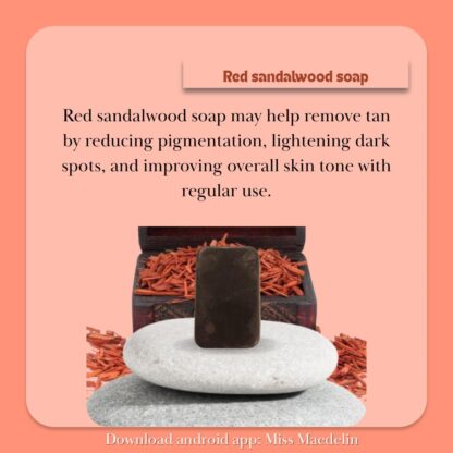 Red Sandalwood Soap (80 gm)