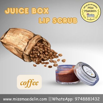 Juice box lip scrub.  -(10 gm) coffee