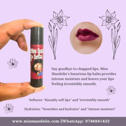 Plum Wave Lip balm(5 gm)