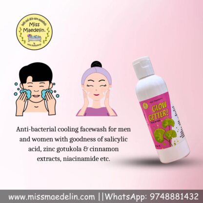 Glow Getter Facewash 100gm - Image 3