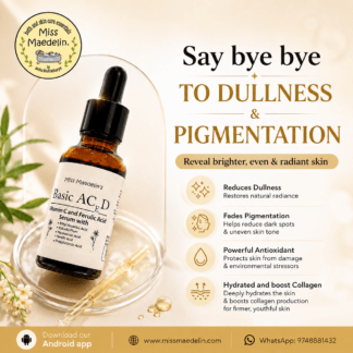 Basic Aced Vitamin C & Ferulic Acid Serum 30ml