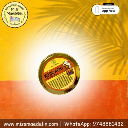 Kojic Acid Yellow Clay Masque (for face & body) 50gm