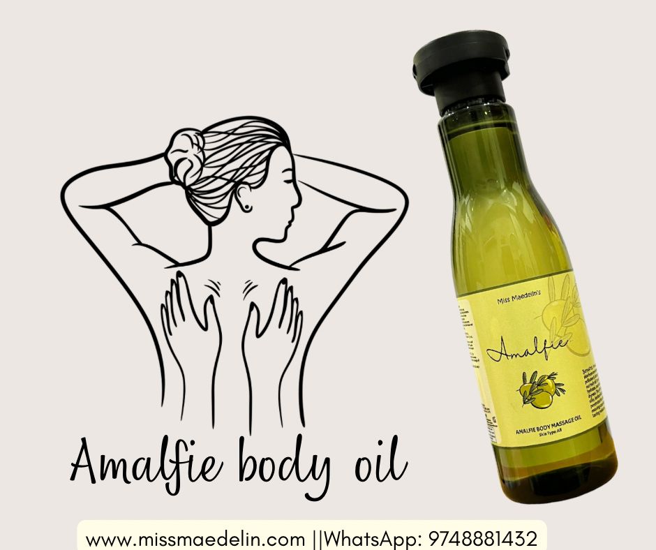 Amalfie Body Massage Oil 200 Ml - Image 3