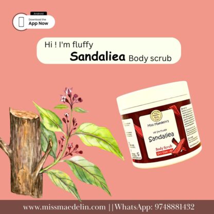 Sandaliea Body Scrub 100 gm