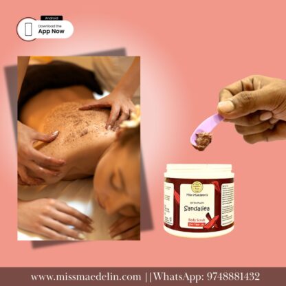 Sandaliea Body Scrub 100 gm - Image 3