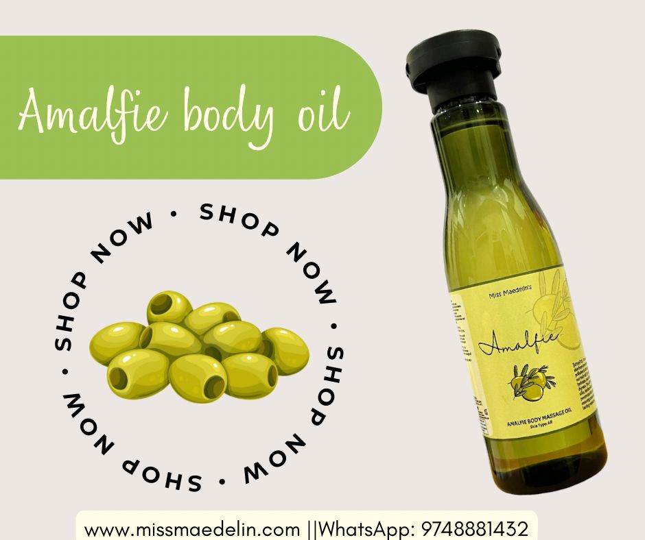 Amalfie Body Massage Oil 200 Ml - Image 4