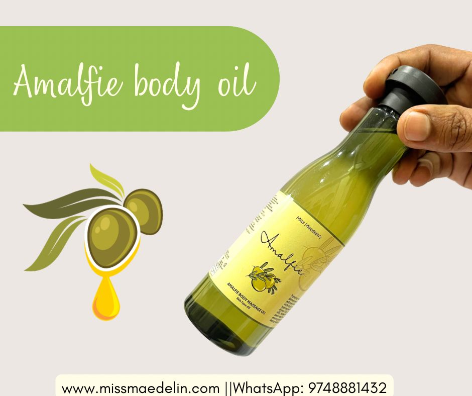 Amalfie Body Massage Oil 200 Ml
