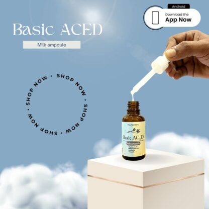Basic Aced Milk Ampoule Serum 30 ml - Image 4
