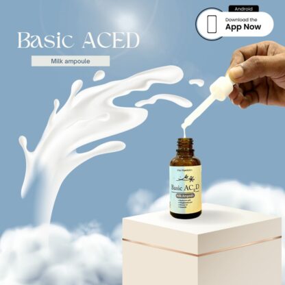 Basic Aced Milk Ampoule Serum 30 ml