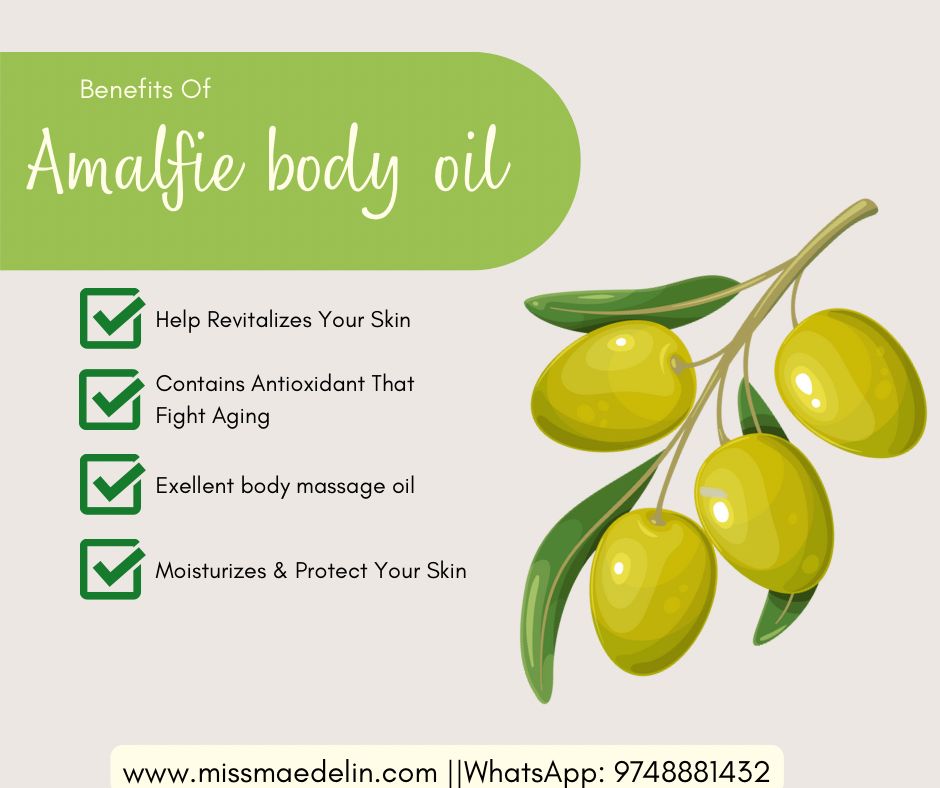 Amalfie Body Massage Oil 200 Ml - Image 2
