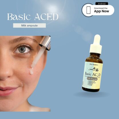 Basic Aced Milk Ampoule Serum 30 ml - Image 3