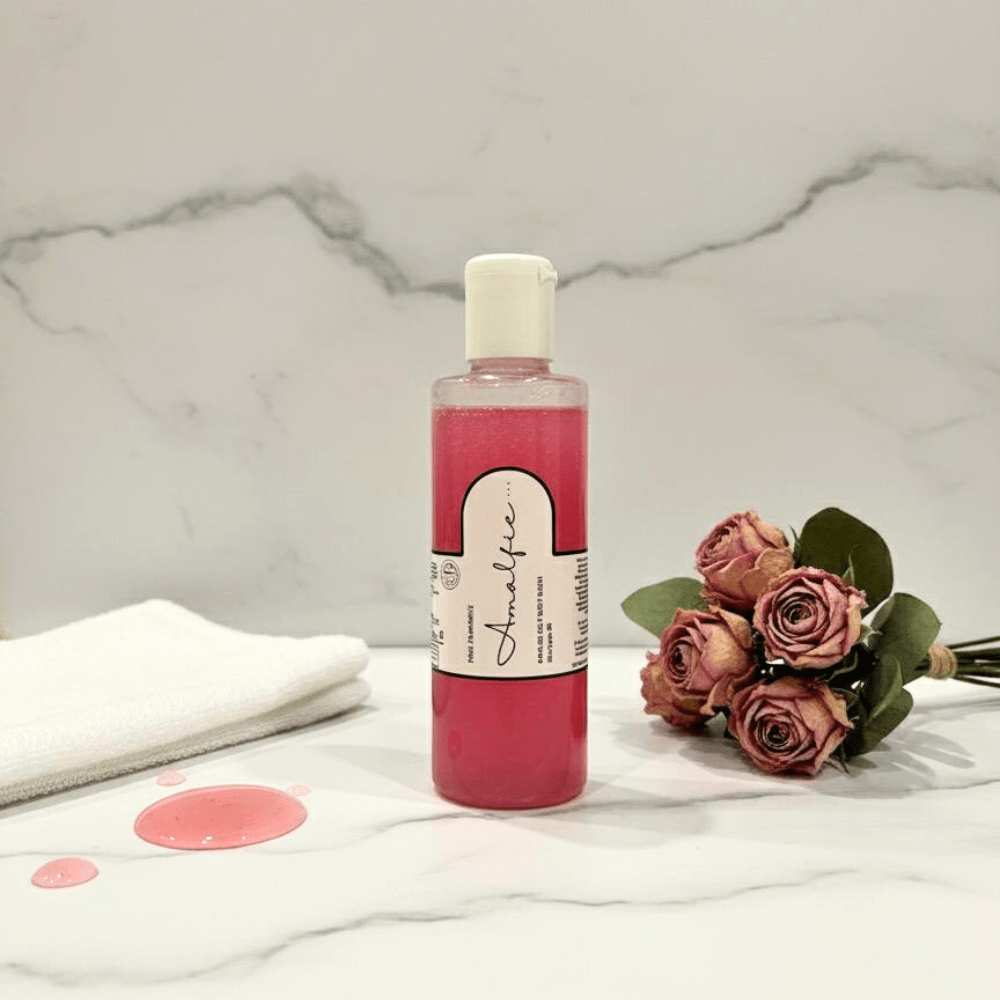 Amalfie Jelly Body Wash  200 gm- Fountain