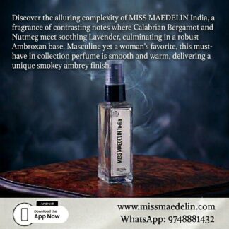 ME 109 - White Wolf  Intense 30ml - Male